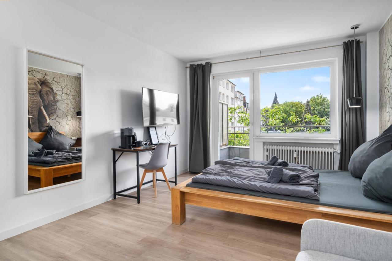 Apartment 1, Direkt Am Bahnhof Aquisgrana Esterno foto